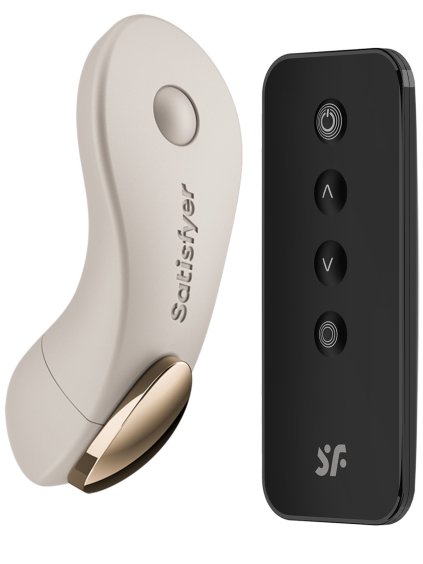 Vibrátor do kalhotek Satisfyer Little Secret  na baterie