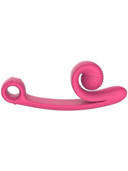 Vibrátor s králíčkem SVibe Snail Curve