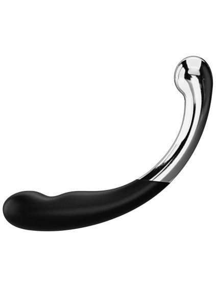 Dildo ze silikonu a kovu Sweet Pressure