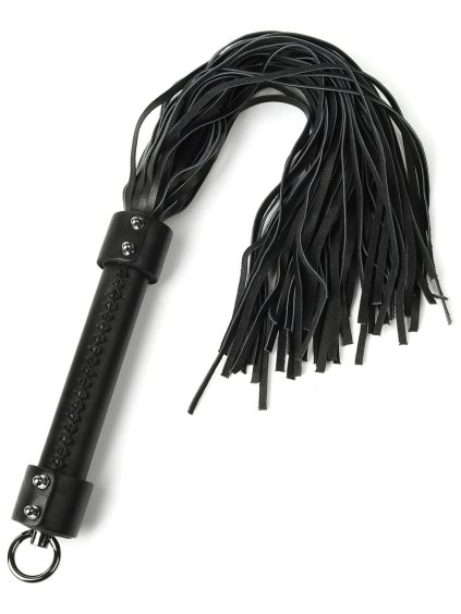 Kožené důtky Genuine Leather