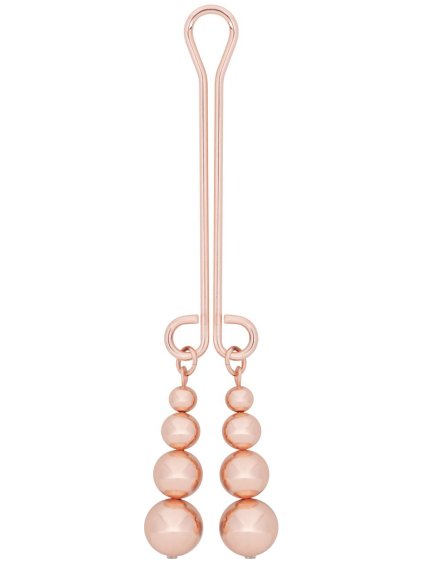 Skřipec na klitoris Rosy Gold