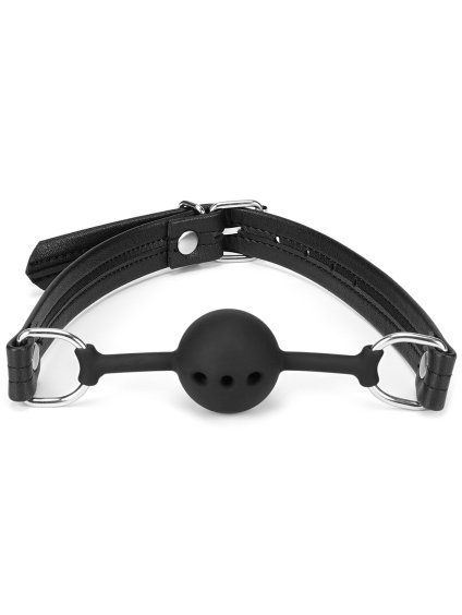 Roubík s kuličkou Liebe Seele Black Bond