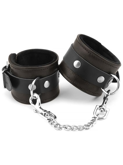 Kožená pouta na nohy Liebe Seele Wild Gent