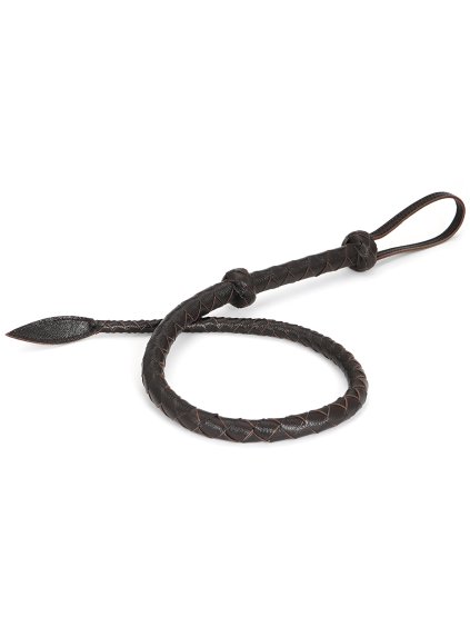 Kožený erotický bič Liebe Seele Wild Gent