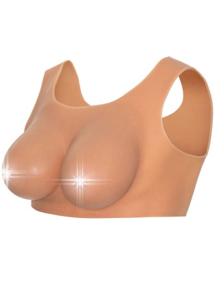 Silikonový top s ňadry vel. D Hidden Desire