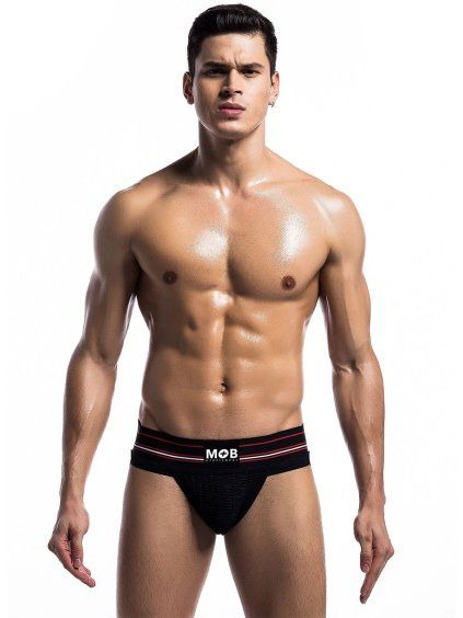 Pánské jocksy se širokou gumou MOB (Velikost S)
