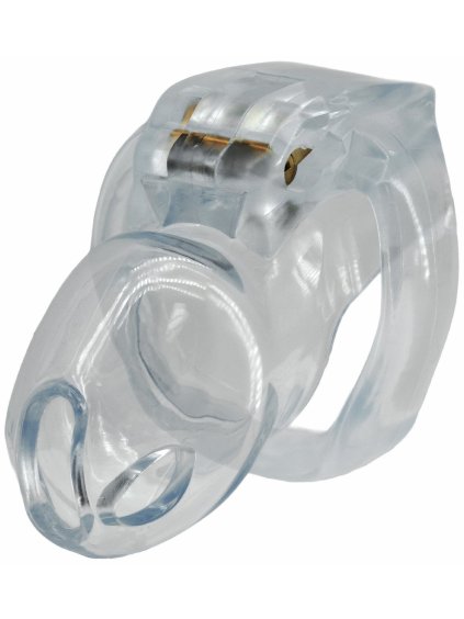 Plastová klec na penis Clear Control Regular