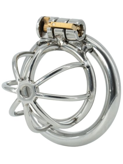 Kovová klec na penis Chastity Harness X-Short