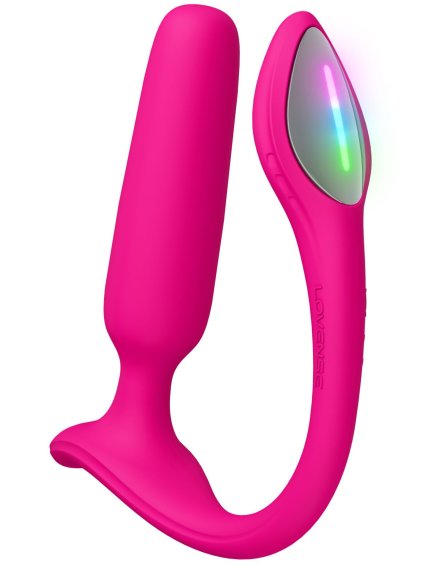 Interaktivní vibrační anální kolík Lovense Lush Anal