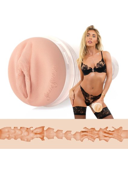 Umělá vagina Fleshlight BONNIE BLUE 1K