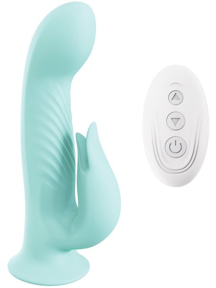 Rotační vibrátor s přísavkou Teazers