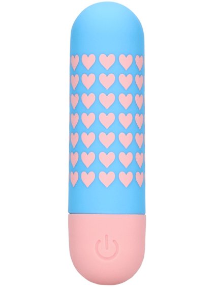 Mini vibrátor Heart to Get