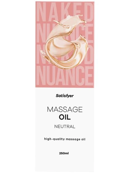 Masážní olej Satisfyer Neutral  250 ml