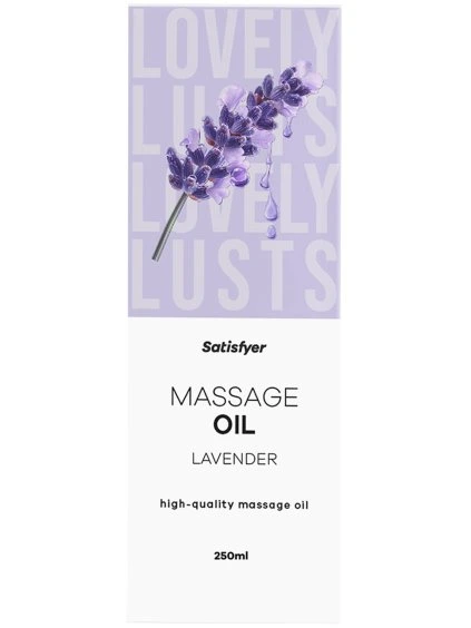 Masážní olej Satisfyer Lavender  250 ml