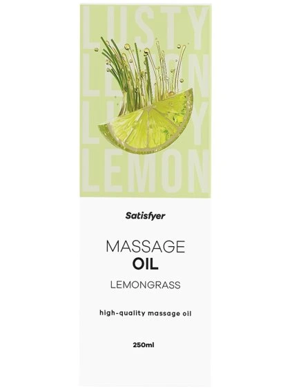 Masážní olej Satisfyer Lemongrass  250 ml