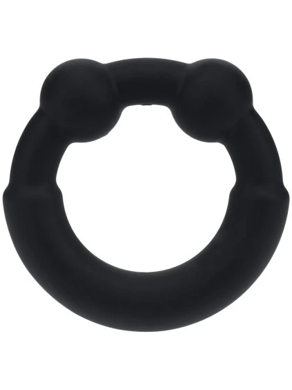 Erekční kroužek s kovovým jádrem Levelz