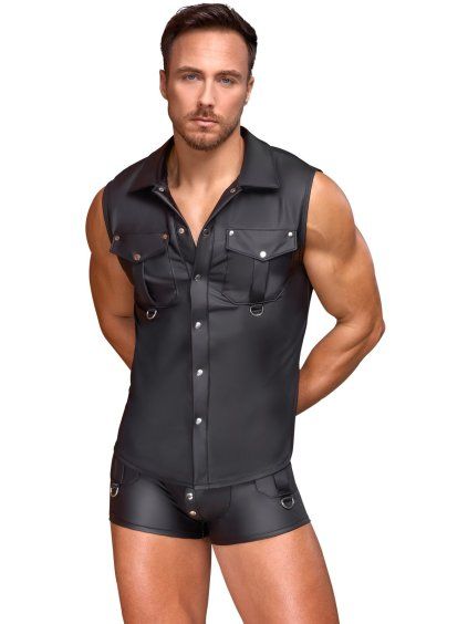 Wetlook pánské tričko bez rukávů NEK (Velikost S)