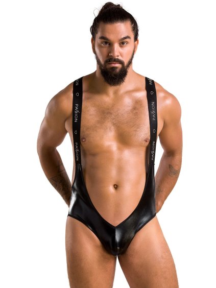 Lesklé pánské body Passion Bruno (Velikost S/M)