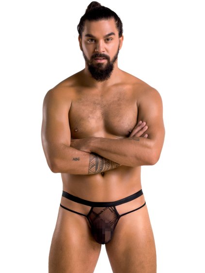 Průsvitná pánská tanga Collin (Velikost S/M)