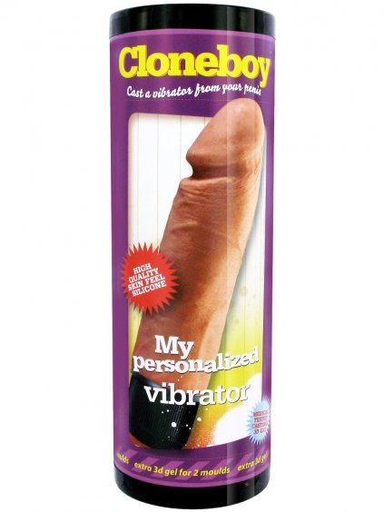 Sada pro odlitek penisu Cloneboy Vibrator  vibrátor
