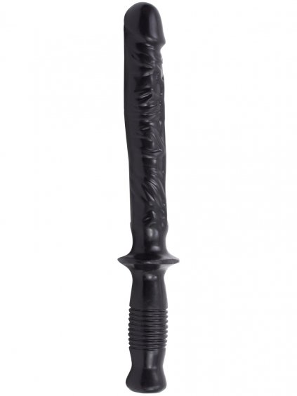 Dildo s rukojetí THE MANHANDLER  38 cm