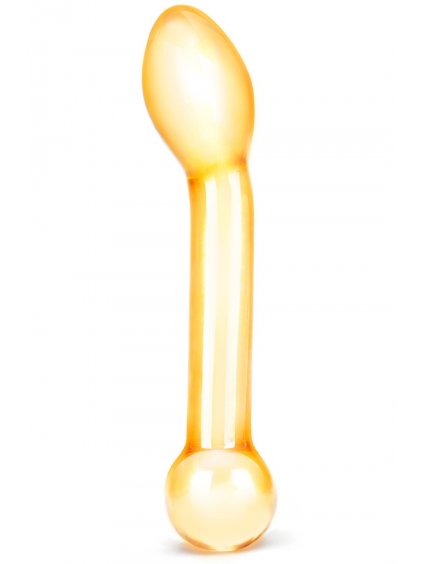 Skleněné anální dildo Gläs Honey Dripper Anal Slider  16,5 cm
