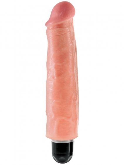 Realistický vibrátor Pipedream King Cock Stiffy 7"  21 cm