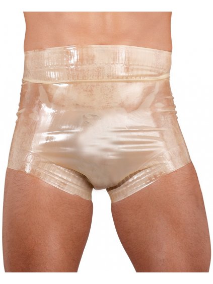 Latexové plenkové kalhotky LATE X  unisex (transparentní)