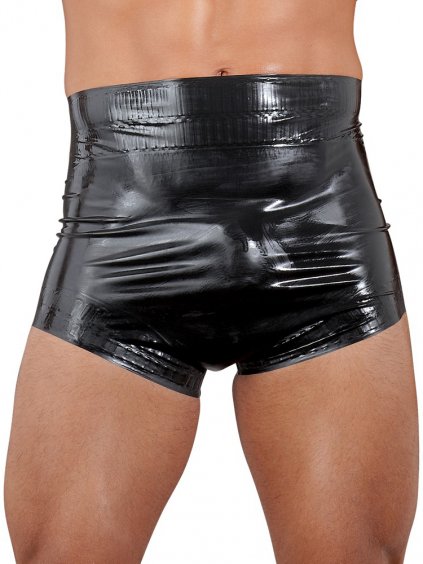 Latexové plenkové kalhotky LATE X  unisex (černé)