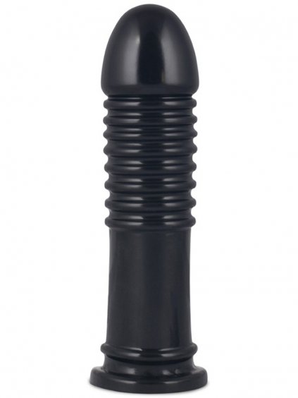Velké anální dildo Lovetoy King-Sized Anal Bumper