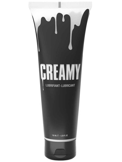 Lubrikační gel/umělé sperma Creamy  150 ml