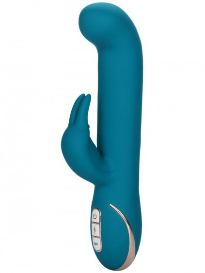 Vibrátor s králíčkem a pohyblivou hlavou Jack Rabbit Rocking G Rabbit