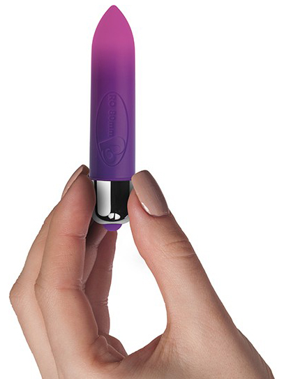 Mini vibrátor měnící barvu Rocks-Off Color Me Orgasmic