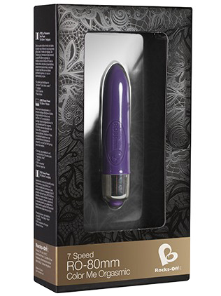 Mini vibrátor měnící barvu Rocks-Off Color Me Orgasmic