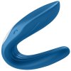 Párový vibrátor Satisfyer Double Whale