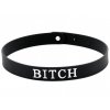 Silikonový obojek BITCH