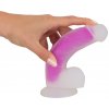 Realistické dildo Super Softie Small  (17,5 cm)
