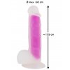 Realistické dildo Super Softie Small  (17,5 cm)