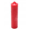 S/M parafínová svíčka Rimba - červená