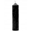 S/M parafínová svíčka Rimba - černá