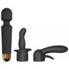 Masážní hlavice Dorcel Kit Wanderful + 2 stimulační nástavce