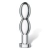 Kovové dildo MYSTIM O(h!)-thello  (elektrosex)