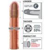 Návlek na penis Fantasy X-tensions 3"  prodlouží o 7,6 cm