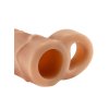 Návlek na penis s poutkem Fantasy X-tensions 2"  prodlouží o 5,1 cm