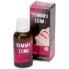 Kapky YUMMY CUM pro lepší chuť spermatu  30 ml