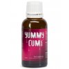 Kapky YUMMY CUM pro lepší chuť spermatu  30 ml
