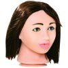 Masturbátor Fuck My Face Brunette v životní velikosti