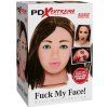 Masturbátor Fuck My Face Brunette v životní velikosti