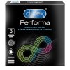 Kondomy pro oddálení ejakulace Durex Performa  3 ks