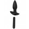 Sada pro anální potěšení Black Velvets  4 díly